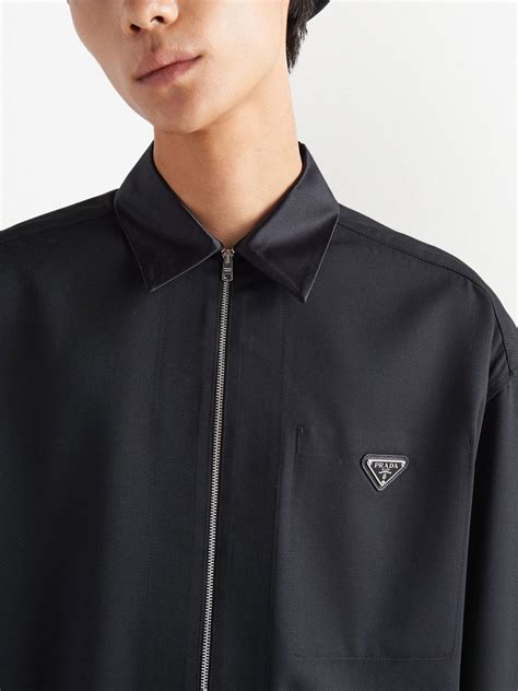 prada dress shirt mens|prada dress shirt long sleeve.